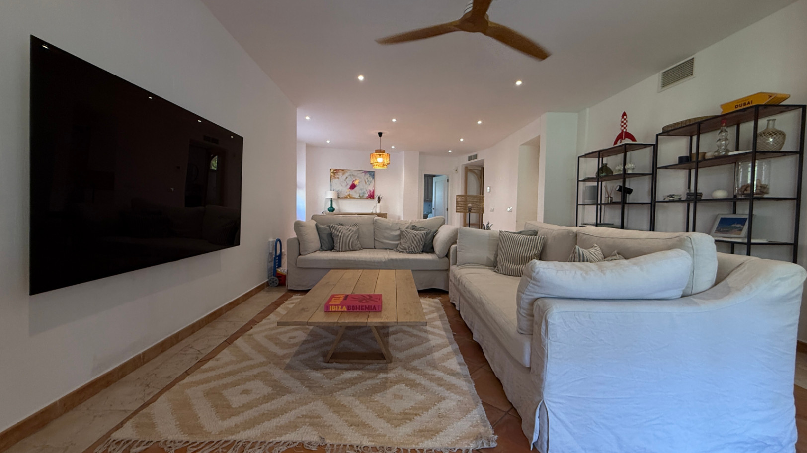 Villa con piscina privada dentro de urbanización privada en el Golf de Santa Ponsa