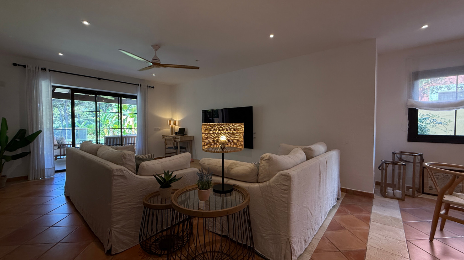 Villa con piscina privada dentro de urbanización privada en el Golf de Santa Ponsa