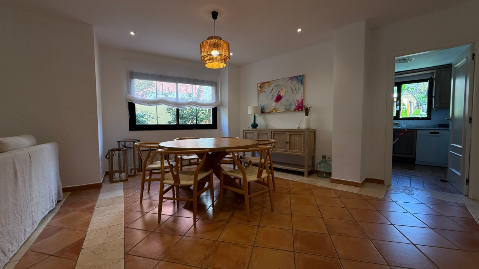 Villa con piscina privada dentro de urbanización privada en el Golf de Santa Ponsa