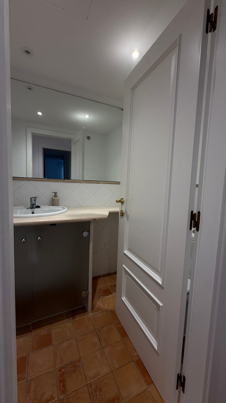 Villa con piscina privada dentro de urbanización privada en el Golf de Santa Ponsa