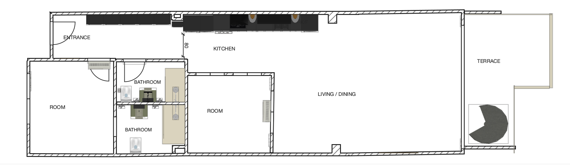 270526 - BUILDING - unique investment in Plaça Gomila – Palma de Mallorca