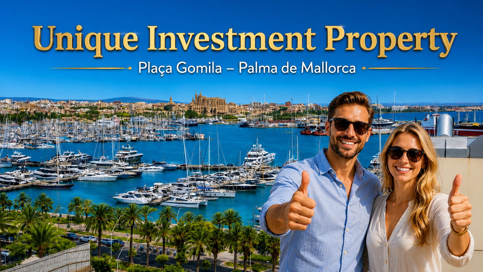 280526 - Einzigartige Kapitalanlage an der Plaça Gomila – Palma de Mallorca