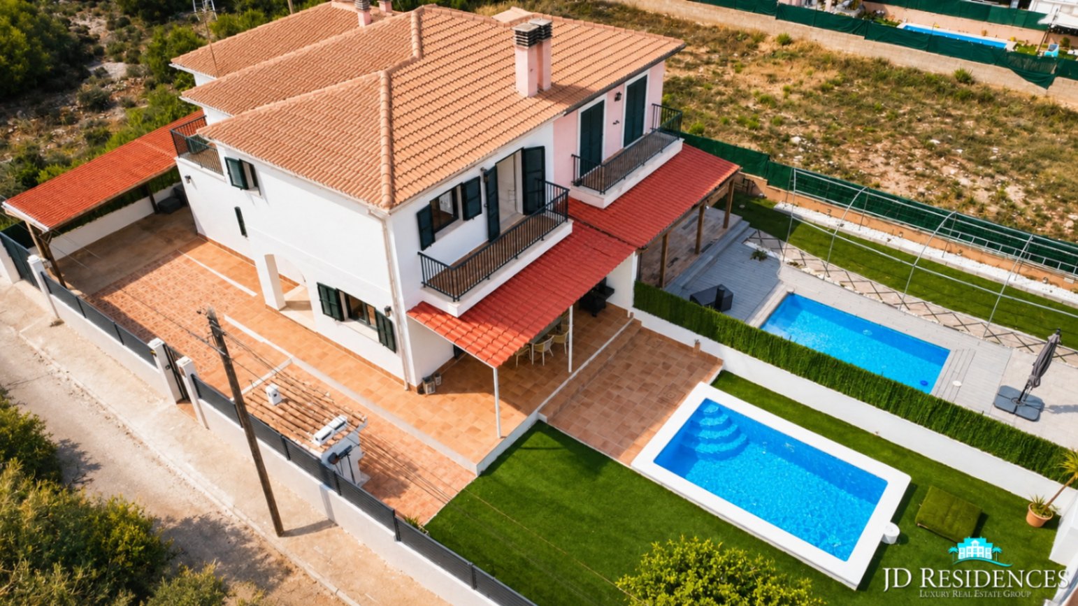 290726 - REIHENHAUS *FERIENLIZENZ* POOL - MEERBLICK