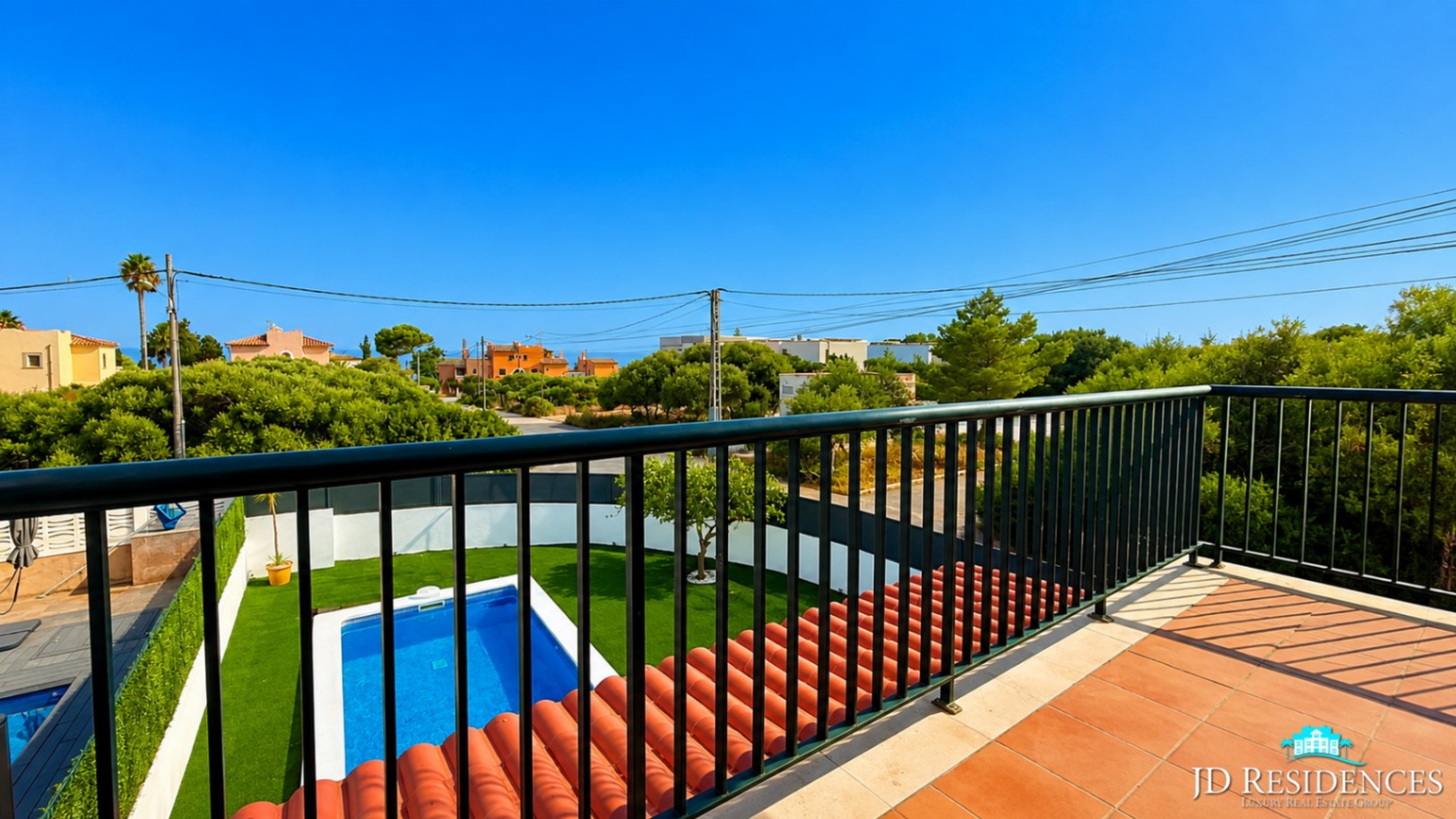 290726 - REIHENHAUS *FERIENLIZENZ* POOL - MEERBLICK