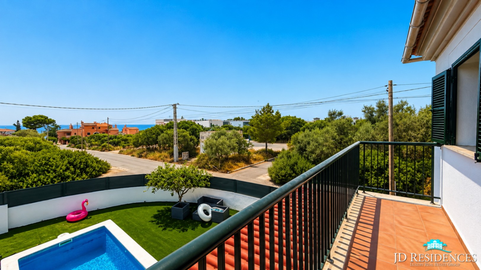 290726 - REIHENHAUS *FERIENLIZENZ* POOL - MEERBLICK