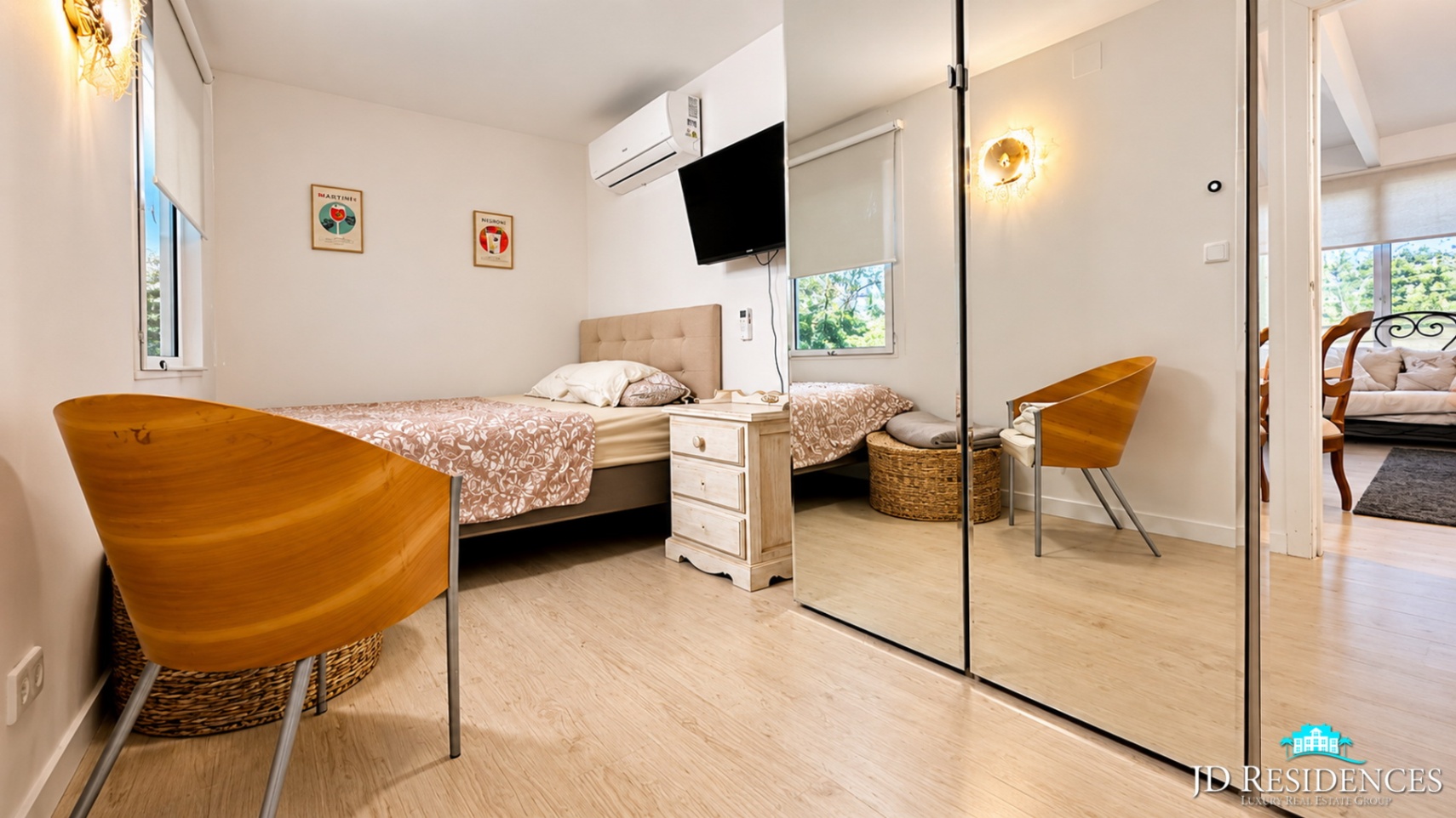 030926 - Аттико Гомила/Эл Террено 264 м² - вид на море - гараж на 2 машины