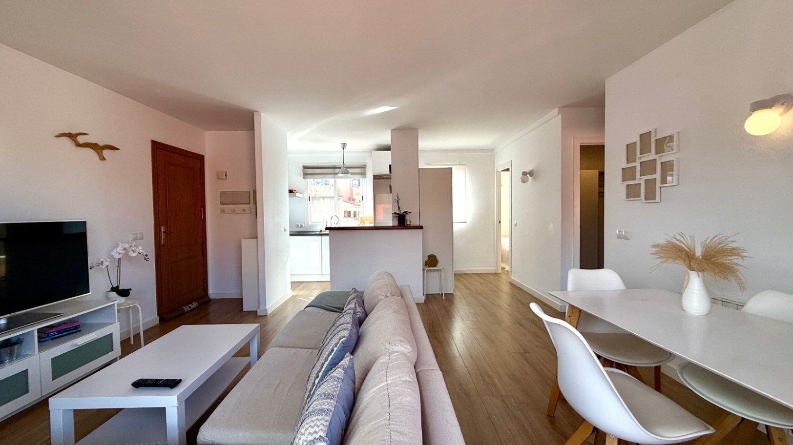 240926 - Port Andratx appartement 2 chambres vue latérale sur la mer