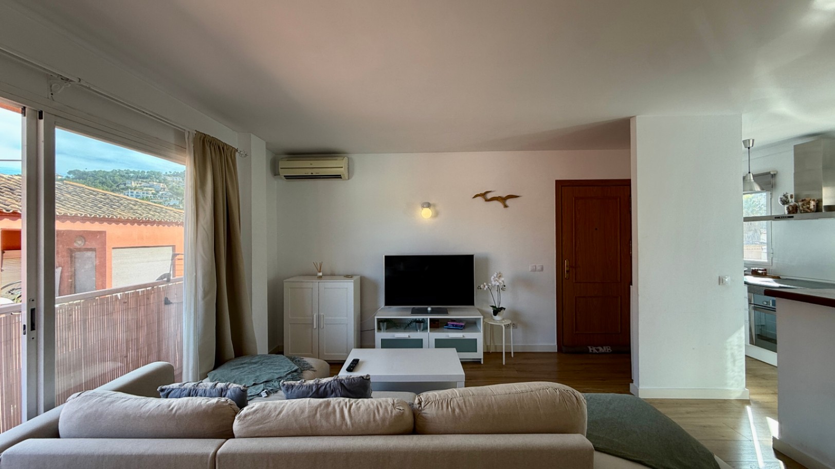 240926 - Port Andratx appartement 2 chambres vue latérale sur la mer