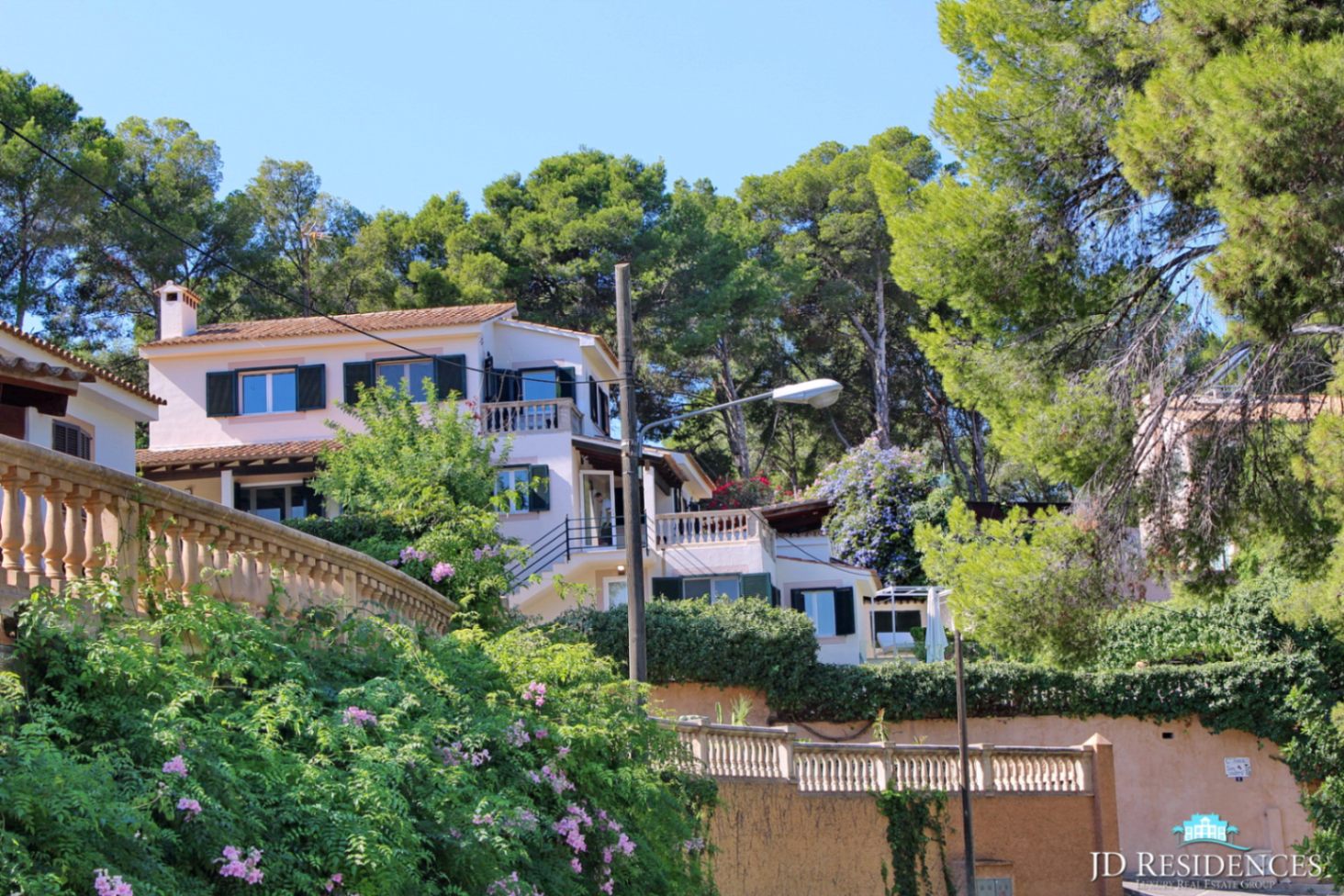 Genua Villa mit Gästehaus und Meerblick
