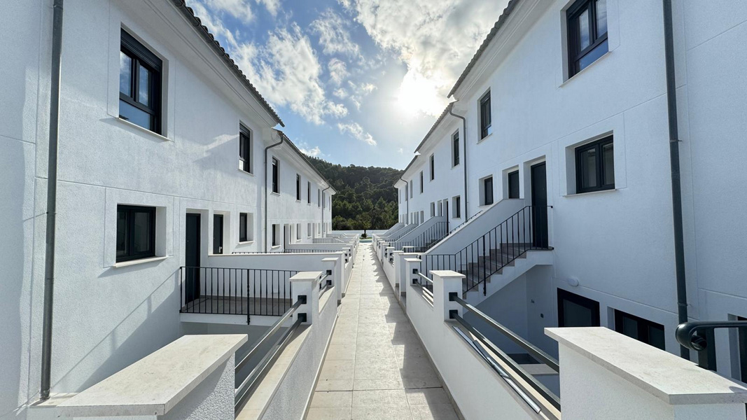 Capdepera Mallorca casas Triplex con garage! a estrenar