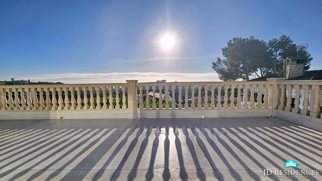 Gênes Palma Villa entièrement rénovée avec vue sur la mer