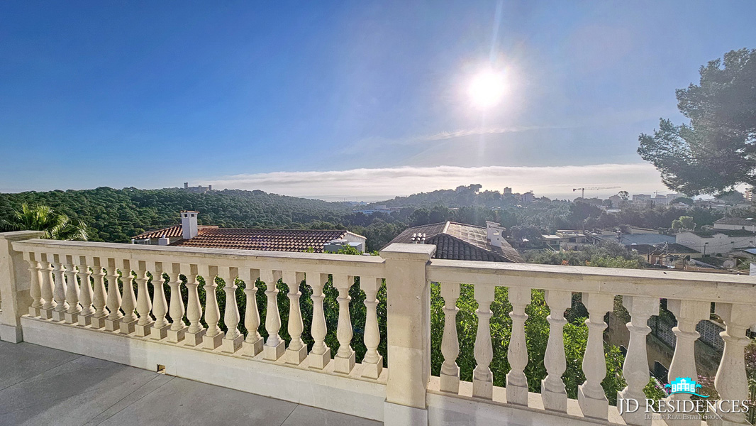 Genova Palma TOP LUXUS renovierte Villa mit Meerblick