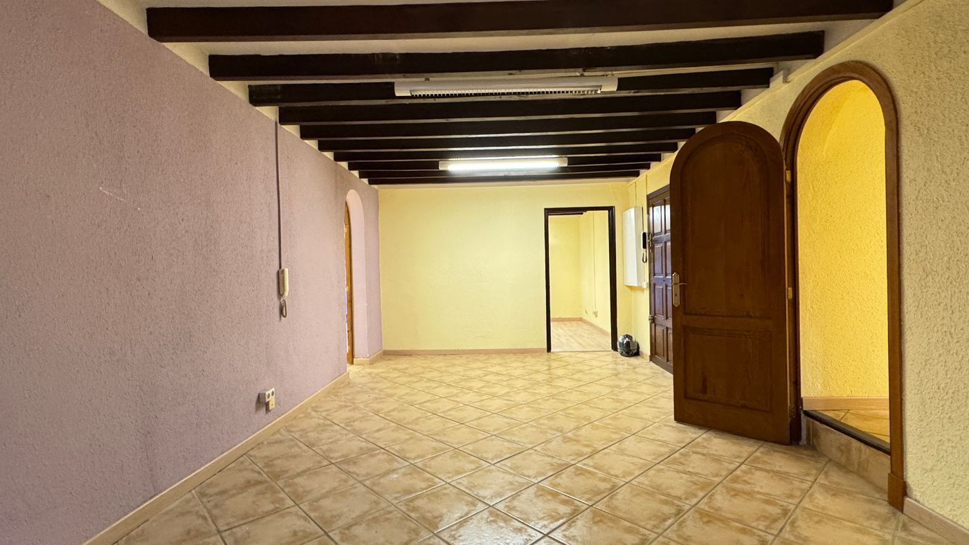 Palma - Ramblas gamla stan lägenhet 105 m2