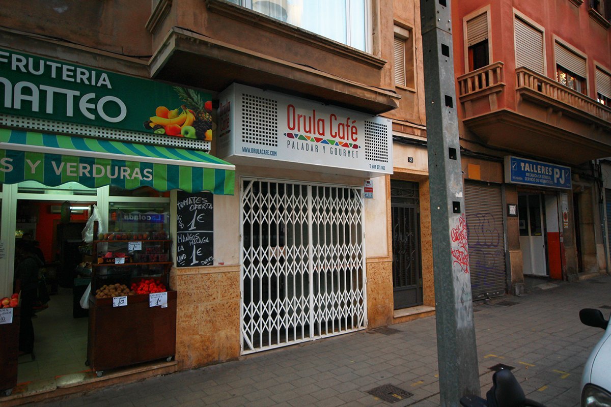 Local Bar montado en Juan Alcover - Palma