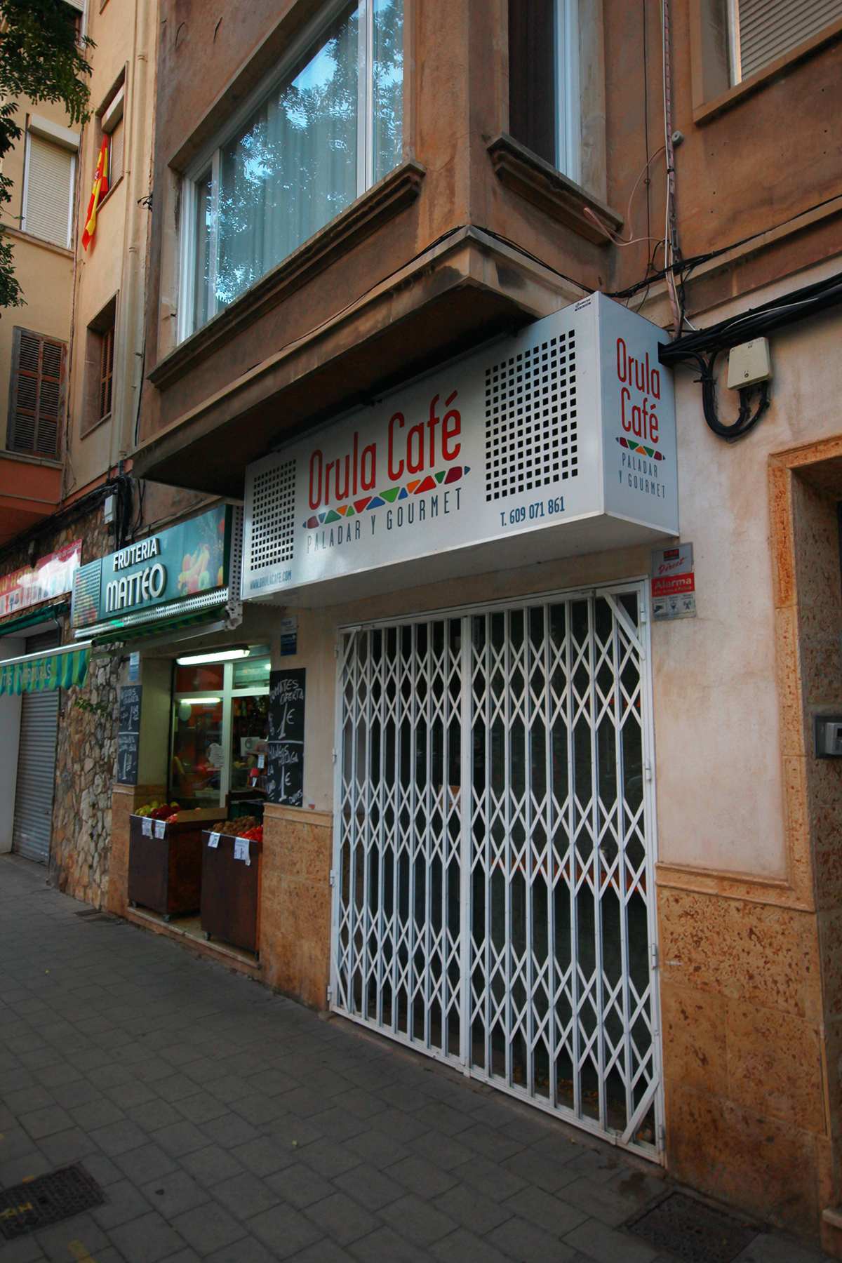 Local Bar montado en Juan Alcover - Palma