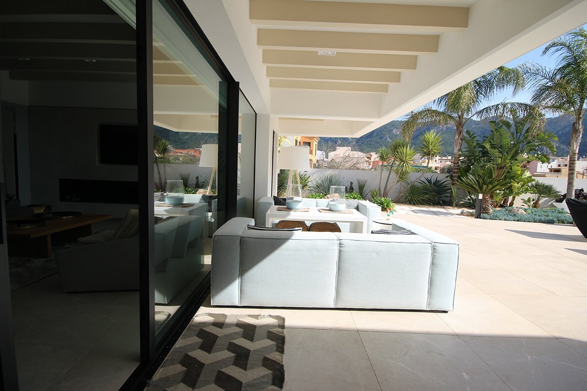 Andratx village, Villa design super Luxe