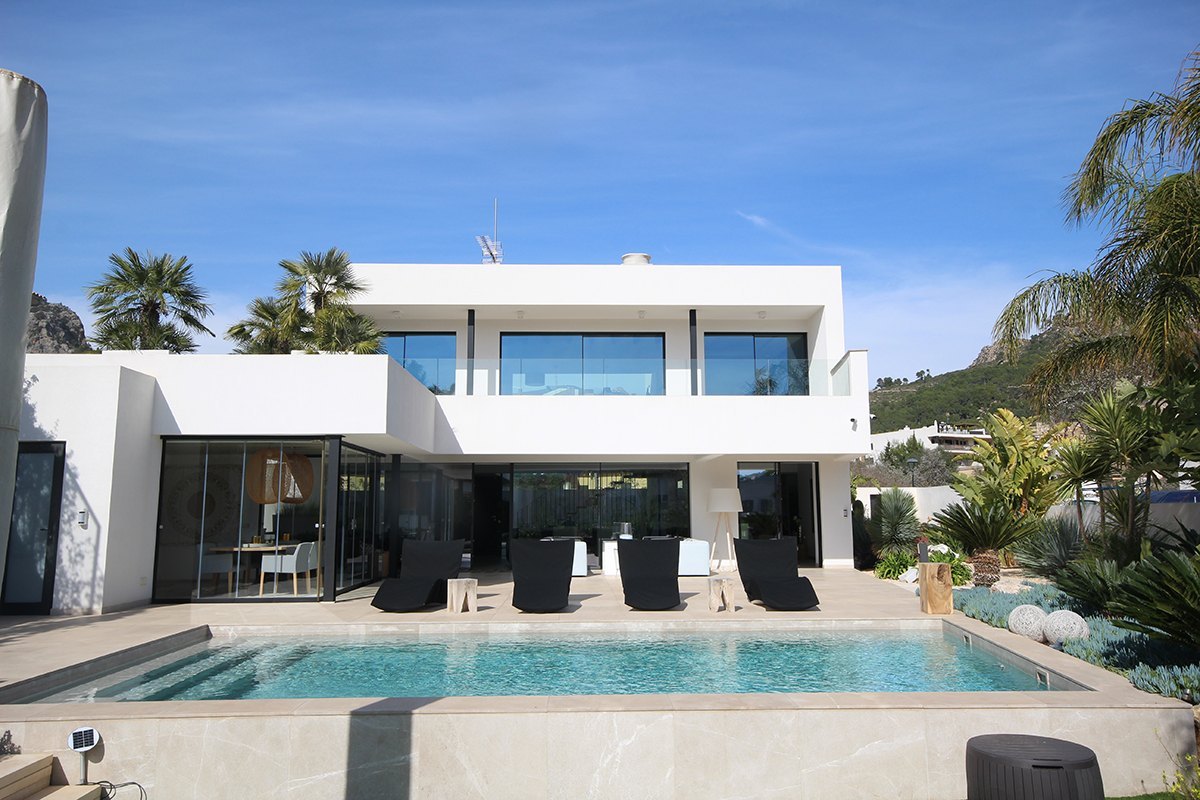 Andratx Dorf, Super Luxus Design Villa