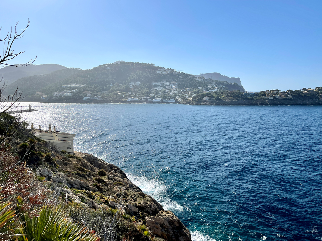 Port Andratx, dúplex con impresionantes vistas al mar - primera línea