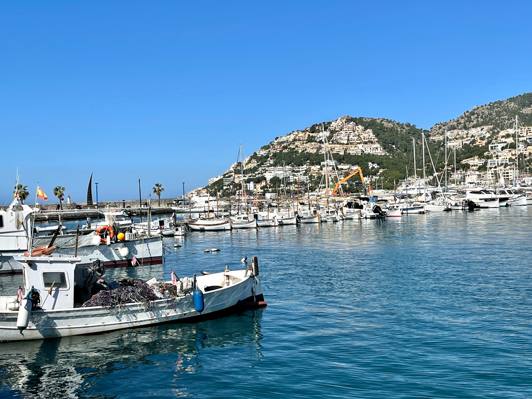 Port Andratx, dúplex con impresionantes vistas al mar - primera línea