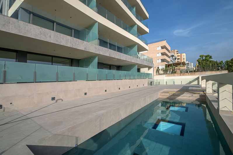 Palma Paseo Marítima first line new construction TOP